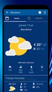 El Tiempo en España screenshot 6