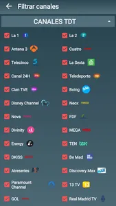 Qué ver TV: Guía TV España screenshot 0