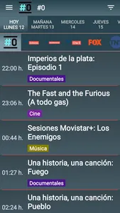 Qué ver TV: Guía TV España screenshot 3