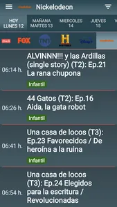 Qué ver TV: Guía TV España screenshot 5