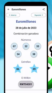 Resultados Loterías y Apuestas screenshot 1