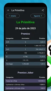 Resultados Loterías y Apuestas screenshot 6