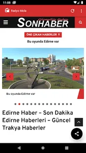 Edirne Sonhaber Gazetesi screenshot 0