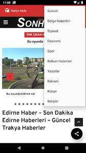 Edirne Sonhaber Gazetesi screenshot 1