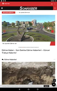 Edirne Sonhaber Gazetesi screenshot 4