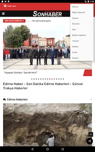 Edirne Sonhaber Gazetesi screenshot 9