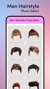 Man Hairstyle Editor 2022 screenshot 0