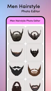 Man Hairstyle Editor 2022 screenshot 1