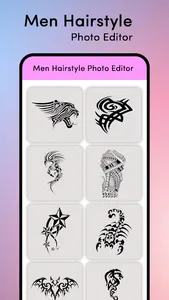 Man Hairstyle Editor 2022 screenshot 2
