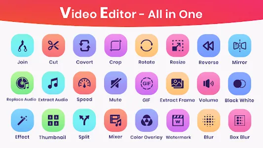 Mivi - Video Editor | Image Ed screenshot 1