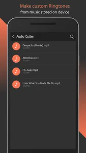 MP3 cutter screenshot 14