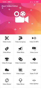 VideoShow editor  تصميم فيديوه screenshot 1
