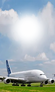 Airplane Helicopter Photo Fram screenshot 0