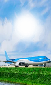 Airplane Helicopter Photo Fram screenshot 2