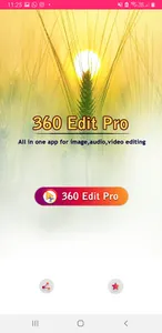 360 Edit Pro- All in one video screenshot 1