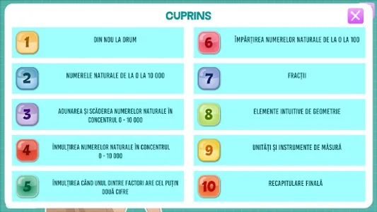 Matematica clasa a III-a screenshot 9