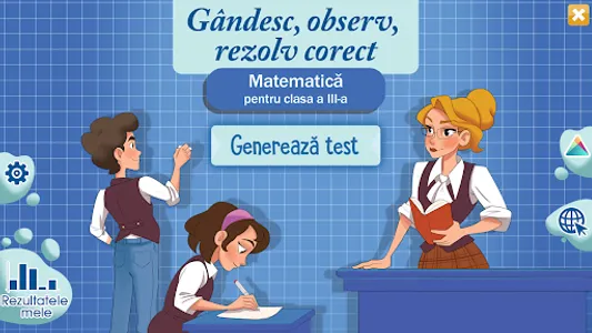 Gandesc, observ, rezolv corect screenshot 0