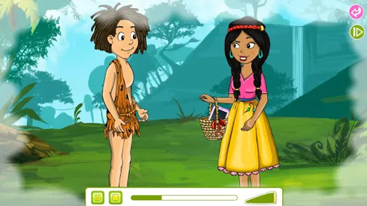 Tarzan și jungliada cuvintelor screenshot 10