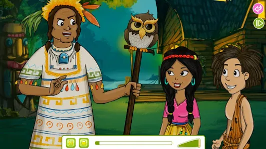 Tarzan și jungliada cuvintelor screenshot 2