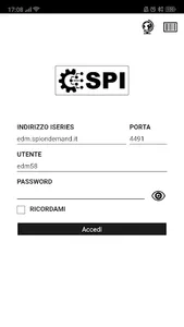 SPI Mail screenshot 0