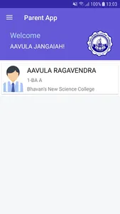 Bhavan’s New Science College - screenshot 1