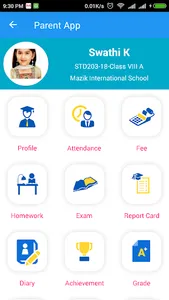 Shantiniketan - Parent App screenshot 1