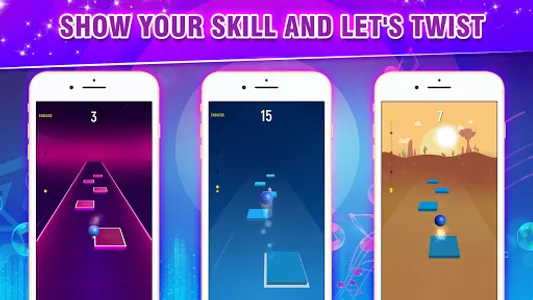 Tiles Hop: Magic Tiles screenshot 4