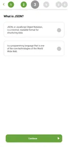 Edoc: Learn JSON screenshot 2