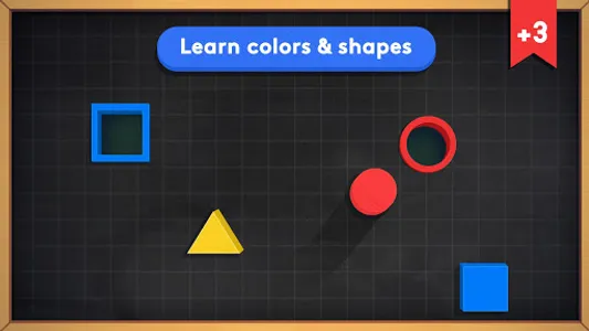 Busy Shapes & Colors screenshot 1