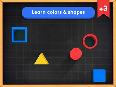 Busy Shapes & Colors screenshot 13