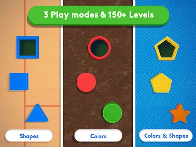 Busy Shapes & Colors screenshot 14