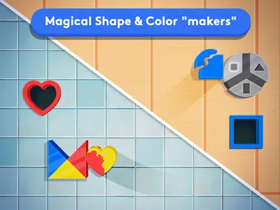 Busy Shapes & Colors screenshot 15