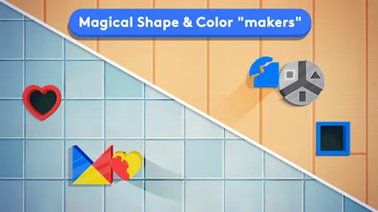 Busy Shapes & Colors screenshot 3