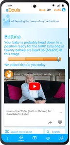 eDoula for Families screenshot 0