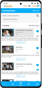 eDoula for Families screenshot 2
