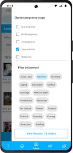 eDoula for Families screenshot 3