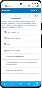 eDoula for Families screenshot 6
