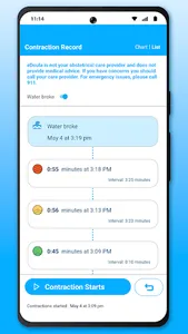 eDoula (from your Hospital) screenshot 5