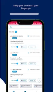 Edplus - Gatepass Application screenshot 2