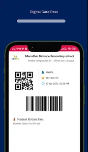 Edplus - Gatepass Application screenshot 4