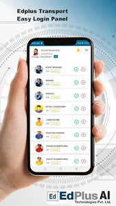 Edplus AI - Transport App screenshot 3