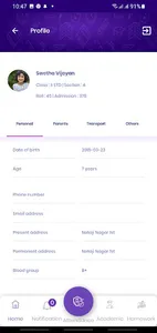 Vidhya Matric Student screenshot 19