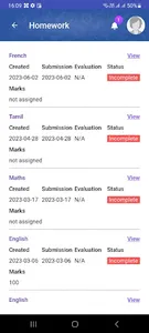Vidhya Matric Student screenshot 6