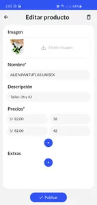 Lo Quiero - App para negocios screenshot 4