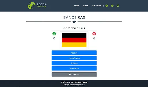 Country Flags Free Educational screenshot 3