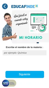 EDUCAFINDEX screenshot 3