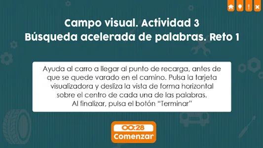VZ | Exprésate Lector Unidad 2 screenshot 0