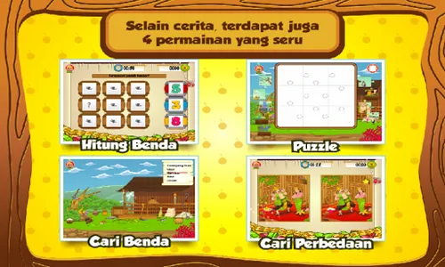 Cerita Anak : Telaga Warna screenshot 3