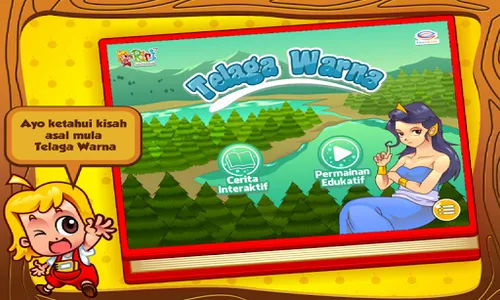 Cerita Anak : Telaga Warna screenshot 8