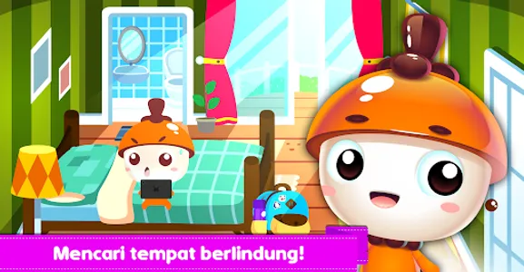 Keselamatan Gempa Dunia Marbel screenshot 0